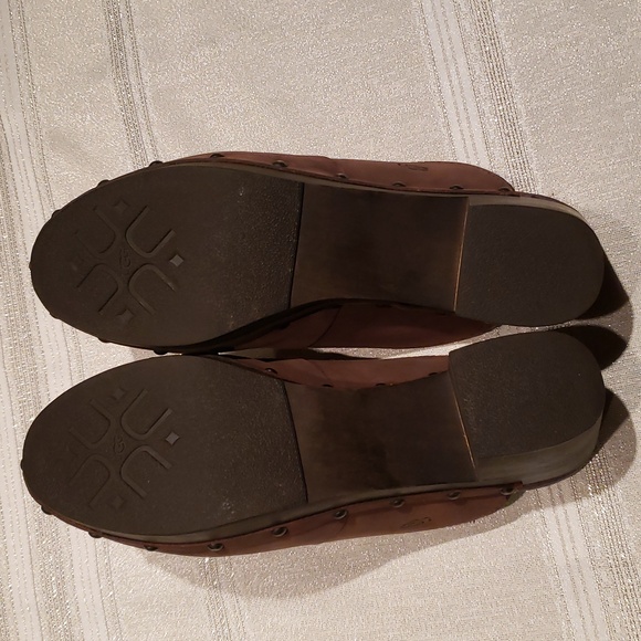 UGG Genuine Shearling Platform Clogs KASSI Women's 10 - Picture 13 of 17